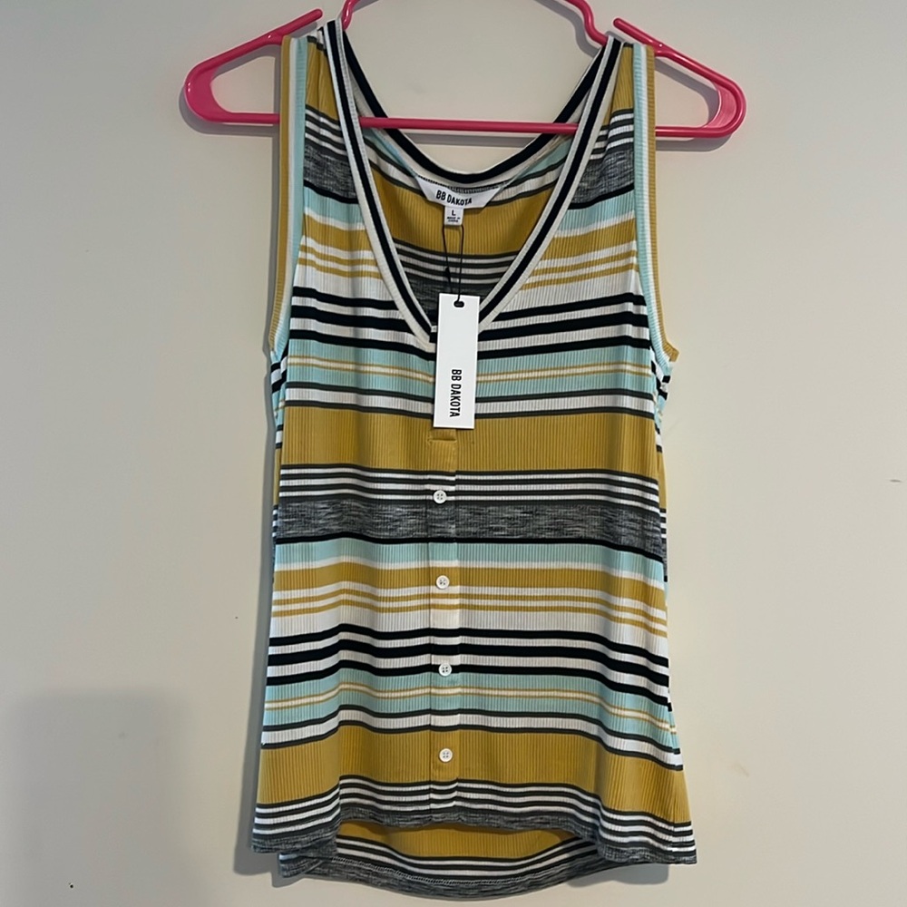 🆕 BB Dakota Striped Top